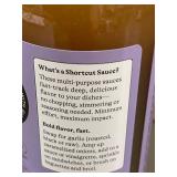 FL1 - Set of 5 Shortcut Sauce Triple Garlic Bottles