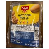 CO2 - Schar Gluten-Free Hot Dog Rolls - 4 Pack