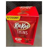 IA 1 - Kit Kat Thins 8-Pack 1 lb 8.8 oz Chocolate Wafers