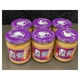 Set of 6 Taco Bell Creamy Crunch-Dip Supreme Cravings Dips - 15 oz Jars