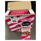 Darrell Lea Rocklea Road Raspberry Milk Chocolate Bars - Set of 12