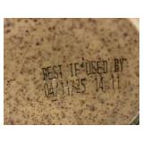 WA 2 - 16 oz Creamy Almond Butter - Organic and Unsweetened