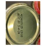 AZ 3 - Set of 6 Dynasty Chinese-Style Mustard Sauce 4 oz Jars