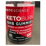KY 1 - Pair of KETO Science KetoBurn BHB Gummies with Green Tea Extract