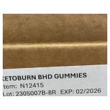 KY 1 - Pair of KETO Science KetoBurn BHB Gummies with Green Tea Extract
