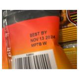 NM 5 - 12 Bags of Snak Club Hot Ones Hot Habanero Snack Mix 2oz