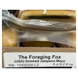 AZ 2 - Set of 6 The Foraging Fox Smoked JalapeÃ±o Mayo