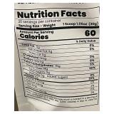 ME 1 - Kuribl Fiber DX Strawberry Cream 21.1 oz (600g) 20 Servings