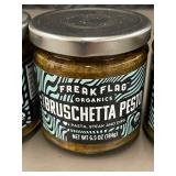 GA 5 - Set of 3 Freak Flag Organics Bruschetta Pesto - 6.5 oz Each