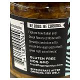 GA 5 - Set of 3 Freak Flag Organics Bruschetta Pesto - 6.5 oz Each