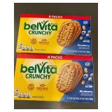 belVita Crunchy Blueberry Breakfast Biscuits 2X8 Packs