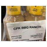 AZ4 - Pack of 6 California Pizza Kitchen BBQ Ranch Dressing