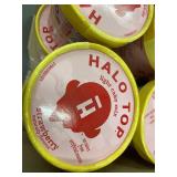 CT 1&2 - 12-Pack of Halo Top Strawberry Light Cake Mix Cups