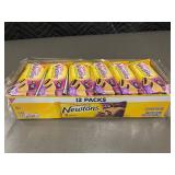 Box of 12 Packs of Newtons Fig Cookies