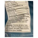 Set of 4 Kettle Brand Air Fried Sea Salt & Vinegar Chips 156g