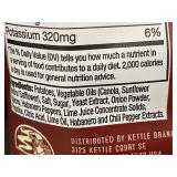 Kettle Brand Krinkle Cut Habanero Lime Potato Chips - 4 Pack