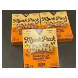HI5 - Munk Pack Peanut Butter Chocolate Chip Granola Bars - 12 Bars