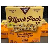 HI5 - Munk Pack Peanut Butter Chocolate Chip Granola Bars - 12 Bars