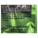 TN3 - Set of 4 Bags of 4505 JalapeÃ±o Cheddar Chicharrones