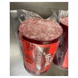 John Morrell Cervelat Summer Sausage - 16 oz, Pack of 3 (Frozen, in Date)