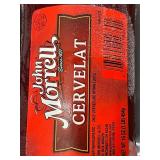 John Morrell Cervelat Summer Sausage - 16 oz, Pack of 3 (Frozen, in Date)