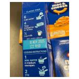 Set of 8 Kraft Mac & Cheese Original Flavor Boxes
