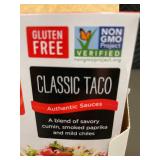 AL 2 - Set of 8 La Tortilla Factory Classic Taco Sauce Starters