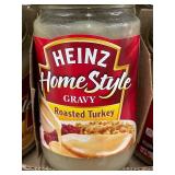 WY 1 - Heinz HomeStyle Gravy Roasted Turkey 12-Pack 12 oz Jars
