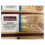 WY 3 - Set of 5 Packs of Taste of Inspirations Linguine Bronze Cut Pasta
