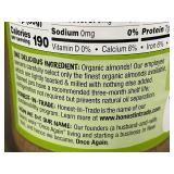 WA 2 - 16 oz Creamy Almond Butter - Organic and Unsweetened