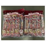 VT 2-3 - Manzela Hots Crunchy Hot Peanuts 2-Pack 20 bags