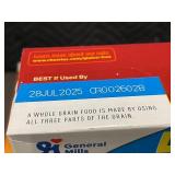 3 Boxes of Honey Nut Cheerios Cereal, Large Size