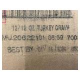 WY 1 - Heinz HomeStyle Gravy Roasted Turkey 12-Pack 12 oz Jars