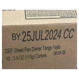 CA 2 - Box of 10 Old El Paso Sheet Pan Dinner Starter Tangy Fajita