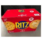 IN2 - Box of Ritz Original Crackers - 18 Stacks