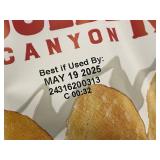 Boulder Canyon Olive Oil Classic Sea Salt Kettle Style Potato Chips Box of 55 bags