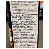 General Mills Cinnamon Toast Crunch Loaded with Vanilla Creme Filling - Large Size Box