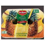 Del Monte 100% Pineapple Juice 12-Cans (2x6Packs)