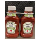 2-Pack Heinz Organic Tomato Ketchup 44 oz Bottles