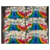 TX 4 - Set of 6 Jet-Puffed Marshmallows 12 oz Bags