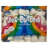 TX 4 - Set of 6 Jet-Puffed Marshmallows 12 oz Bags