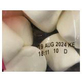 TX 4 - Set of 6 Jet-Puffed Marshmallows 12 oz Bags