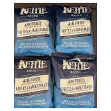 Set of 4 Kettle Brand Air Fried Sea Salt & Vinegar Chips 156g