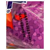 Set of 5 Utz Red Hot Cheese Balls Bags