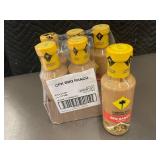 AZ4 - Pack of 6 California Pizza Kitchen BBQ Ranch Dressing