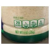 Set of 4 Kraft Grated Parmesan Cheese Shakers, 8 oz Each