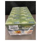 12-Pack of Triscuit Organic Wheat Crackers with Sea Salt