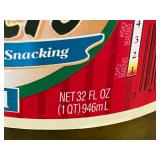 Set of 3 Gedney Mini Munchers Kosher Dill Pickles Jars