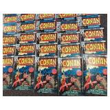 Marvel Comics Conan The Barbarian Lot Vintage Collection