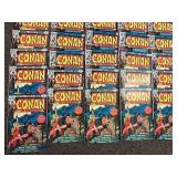 Marvel Comics Conan The Barbarian Lot Vintage Collection